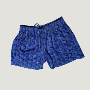 Goyard Shorts (Blue)